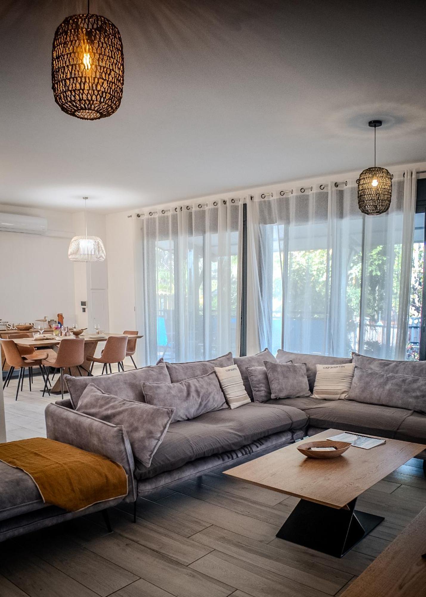 Les 3 Sables, Capucin Apartment L'Etang-Sale Exterior photo