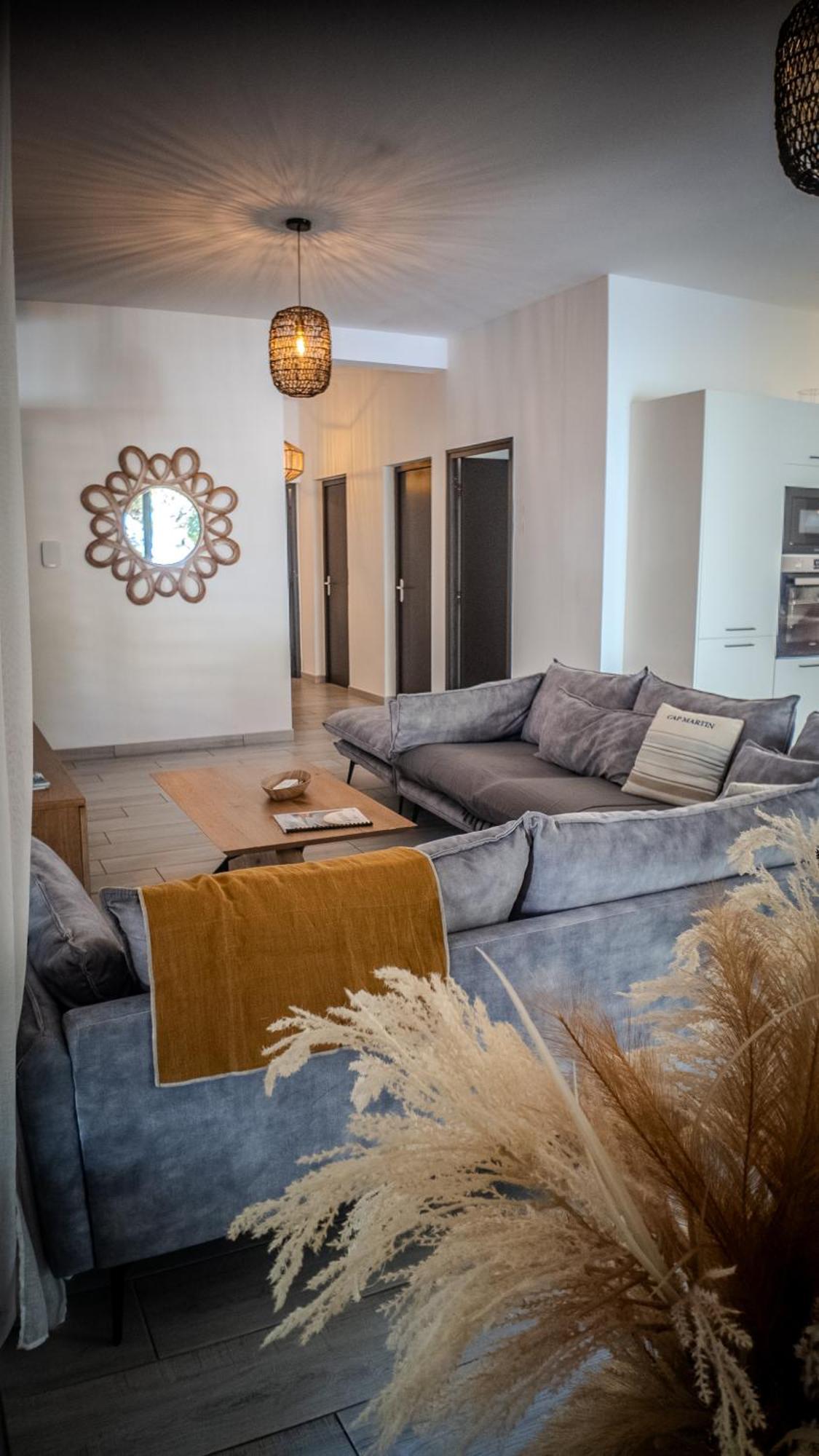Les 3 Sables, Capucin Apartment L'Etang-Sale Exterior photo